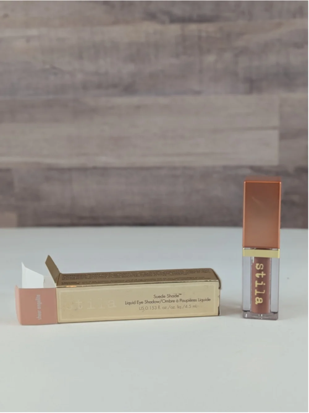 Stila Liquid Eye Shadow Suede Shade Sheer Angelite